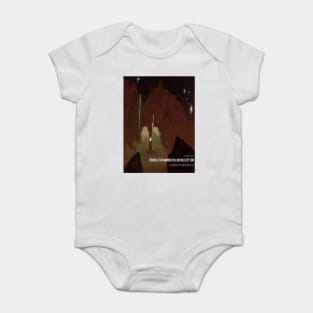 Across Two Hundred Million Miles Of Void Baby Bodysuit